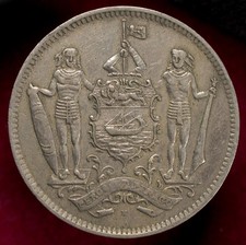 Britisches nordborneo cents - nordborneo,