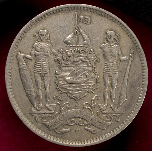 Britisches nordborneo cents - nordborneo,