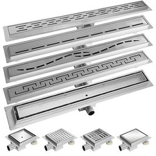 Duschrinne Siphon Bodenablauf