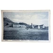 Postkarte kloster kreuzberg - postkarte, ak