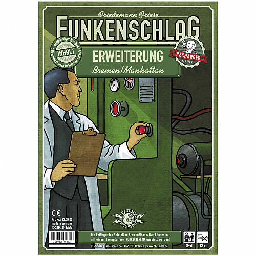 Funkenschlag erweiterung - erweiterung, 15
