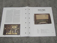 Schaltplan für Röhrenradio