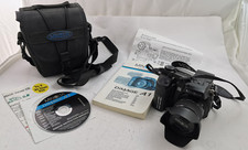 Konika Minolta Dimage A1 5MP 7xZoom Digitalkamera + Objektiv + Zub. #C3 343 A5