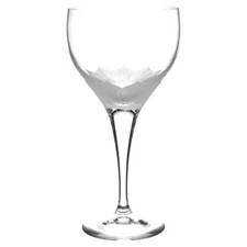 Weißweinglas Weinglas Rosenthal Lotus Relief matt - eingeschliffen