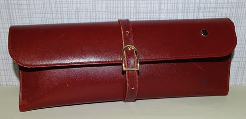 Rote leder schmuck organizer - rote, schmuck-organizer