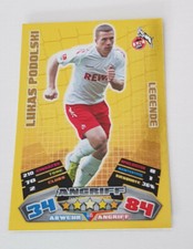 Match Attax Extra 2012/2013 Legende 515 Lukas Podolski  
