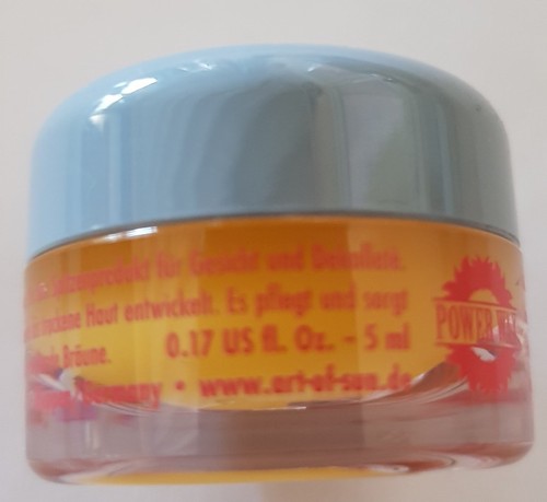 Art sun face - wax, ml