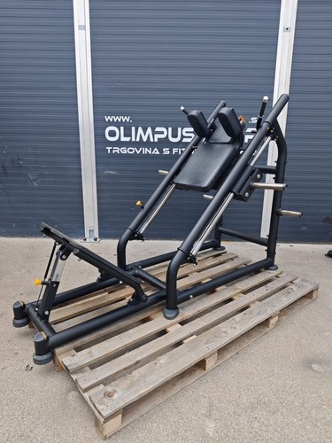 Matrix magnum hack squat plate - hack,