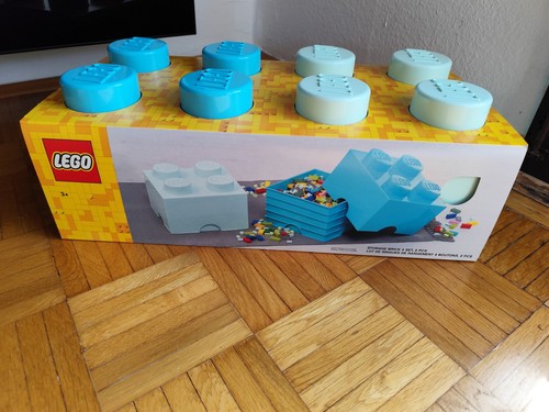 Lego storage brick set 2 - storage, brick,