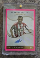 Ivica Olic Auto /75 #8 | Topps FC Bayern Forever 2023/24