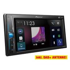 PIONEER 2-DIN DMH-A3300DAB Auto Radioset für MAZDA MX5 NB - 12/00-05