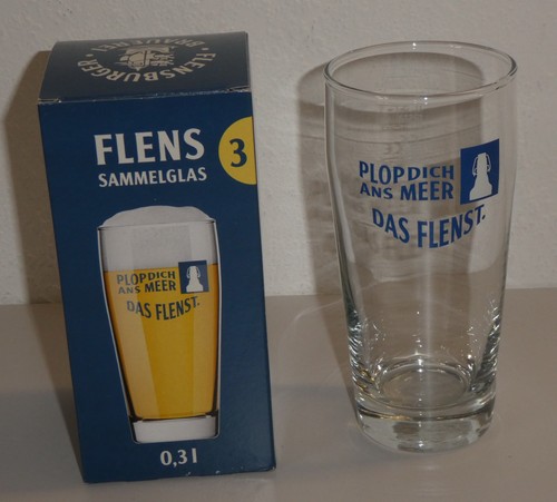 Flens sammelglas - flens,