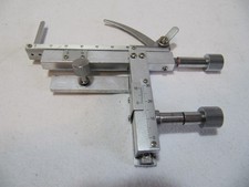Mikroskop X/Y - Kreuztisch