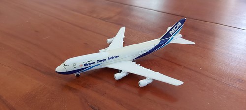 Flugzeugmodell boeing 747f - flugzeugmodell,