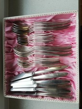 Silberbesteck Set 30 St