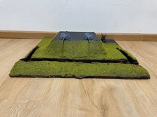 Militär Diorama Panzertürme 4lings Flak Wehrmacht Bunker 1 / 72