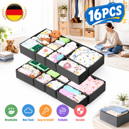 Stück schubladen organizer - 16, schubladen-organizer
