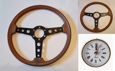 Lenkrad, Oldtimer, Holz, MOMO