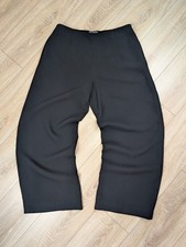 Oska Damen Avantgarde Bohemian Wide Leg Freizeithose Größe 3