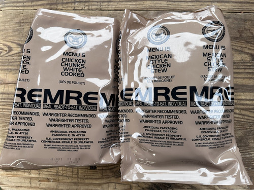 Army mre epa - army,