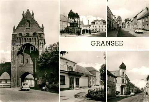 Gransee stadttor kirche - gransee,