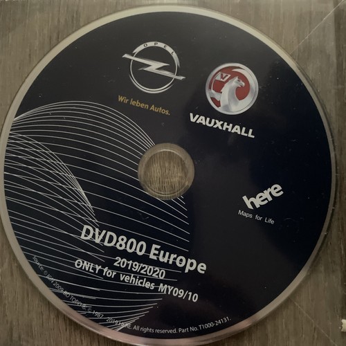 Opel original navigation dvd - navigation,