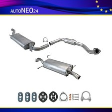 Auspuffanlage volvo s40 v40 - auspuffanlage, /