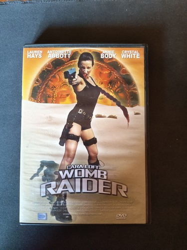 Womb raider von randolph - von, scott