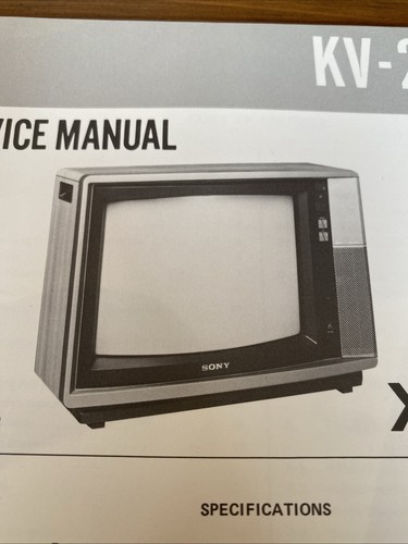 2066ub 632 sony - kv-2066ub,