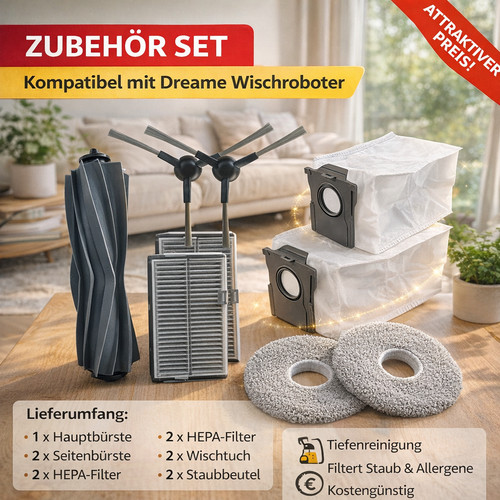 Zubehör kit mop - für, dreame