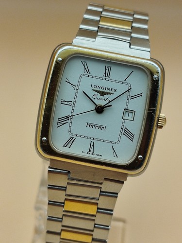 Longines ferrari quartz - longines,