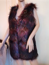 RICH & ROYAL Fellweste WESTE