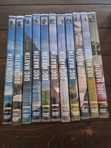 Doc martin komplette serie - martin,