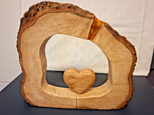 Baumscheibe, Holzscheibe