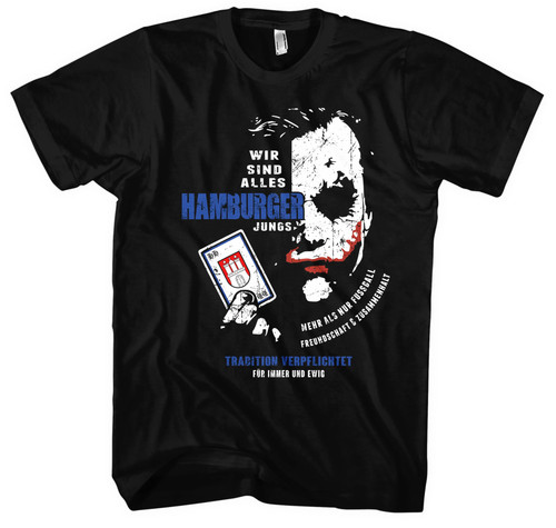 Joker hamburg shirt - t-shirt, |