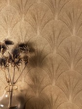 NEWROOM Vinyltapete Gold