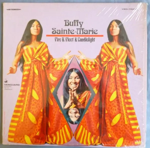Buffy sainte marie fire - sainte-marie,