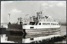 AK Fähre Autofähre Schiff