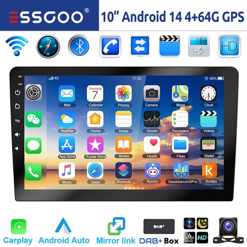 Autoradio zoll 2din dab - autoradio, 10