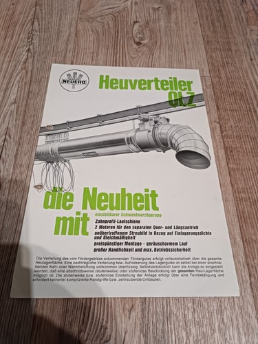Prospekt heuverteiler neuero - prospekt,