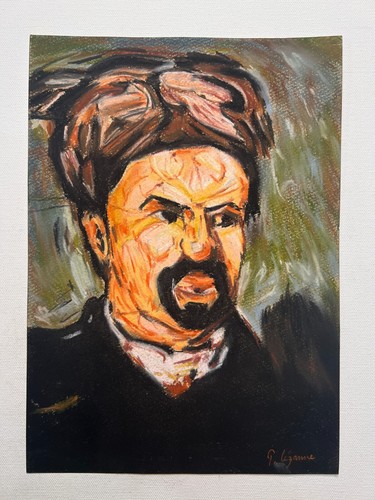 Paul cezanne zeichnung - cezanne, auf
