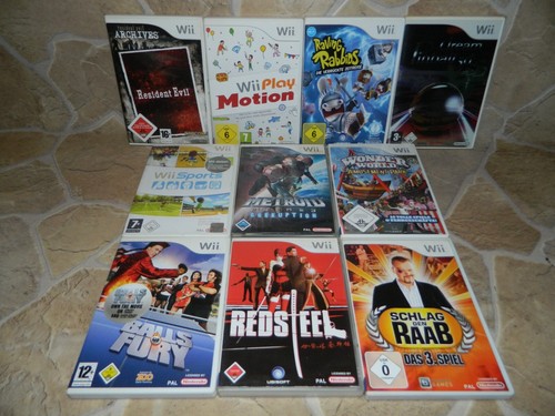 10x spielesammlung für wii - 10x,
