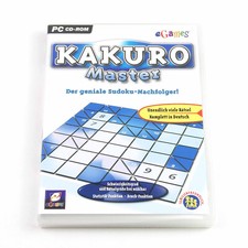 Kakuro Master PC CD-ROM Deutsch Keep Case Sudoku Nachfolger NEUWERTIG