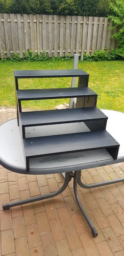 Verkaufsregal wochenmarkt - verkaufsregal,