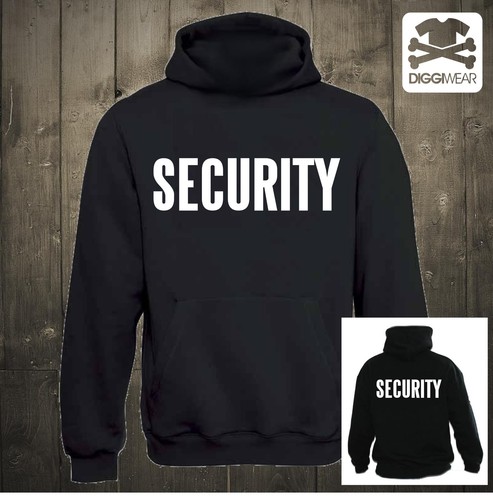 Security druck vorne - vorne, &