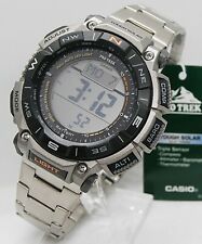 ✅ Casio Pro Trek Herrenuhr Outdoor Uhr PRG-340T-7ER ✅