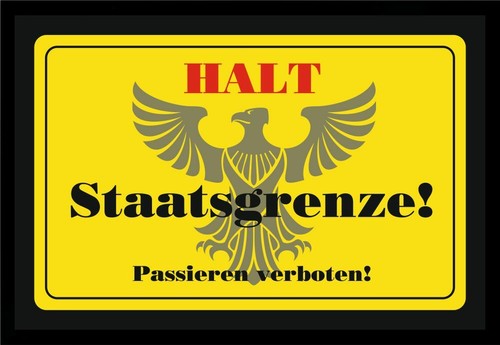 Fußmatte schmutzfangmatte - fußmatte,
