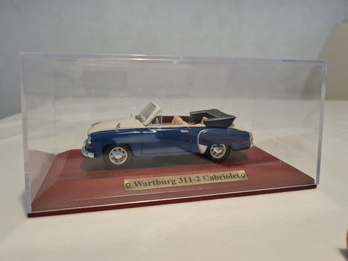 Wartburg 311 cabriolet auto - 311-2,