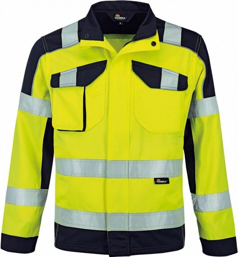 Vizwell warnschutz bundjacke - warnschutz,