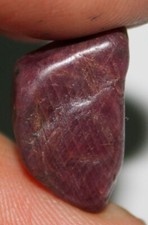 20 Karat natürlicher roter Rubin grob, Rohrubin, Rubinkristall, lose Rubin ro...